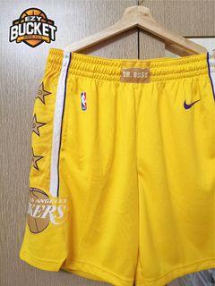Los Angeles Lakers City Edition Swingman Shorts