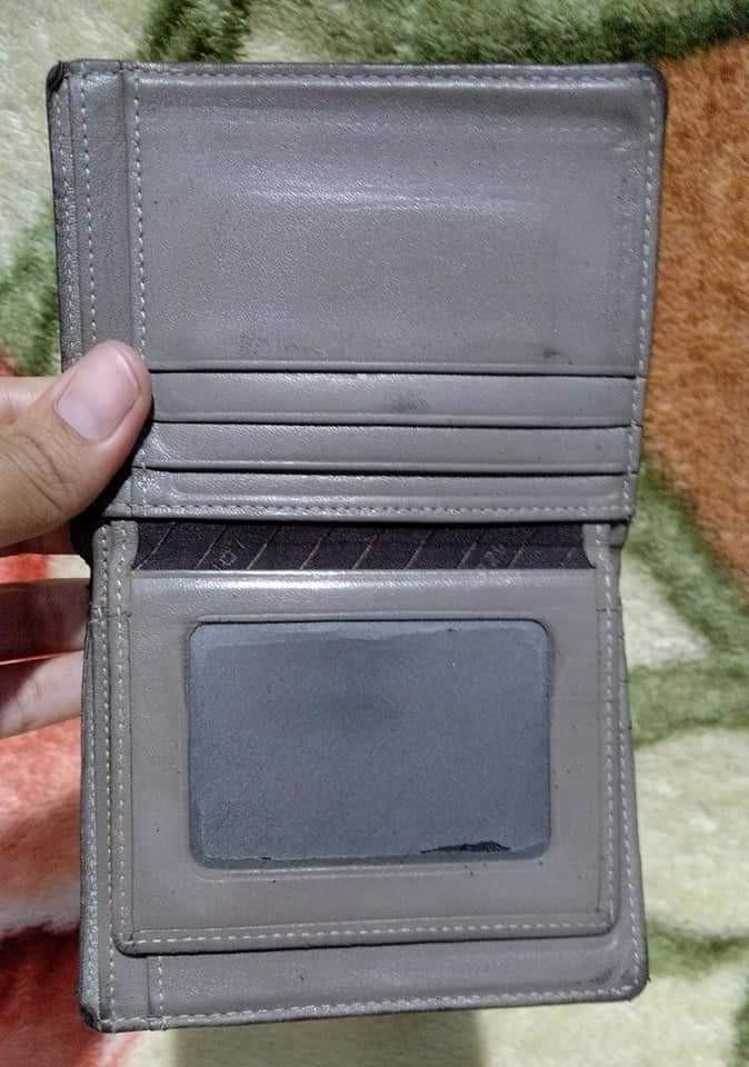 Jual Louis Quatorze Bifold Mini Wallet SL1AL03FF7BL - Kab. Bandung