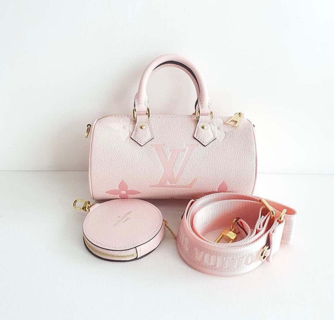 Authentic Louis Vuitton Papillon BB Bag in Bouton de Rose Pink, Luxury,  Bags & Wallets on Carousell