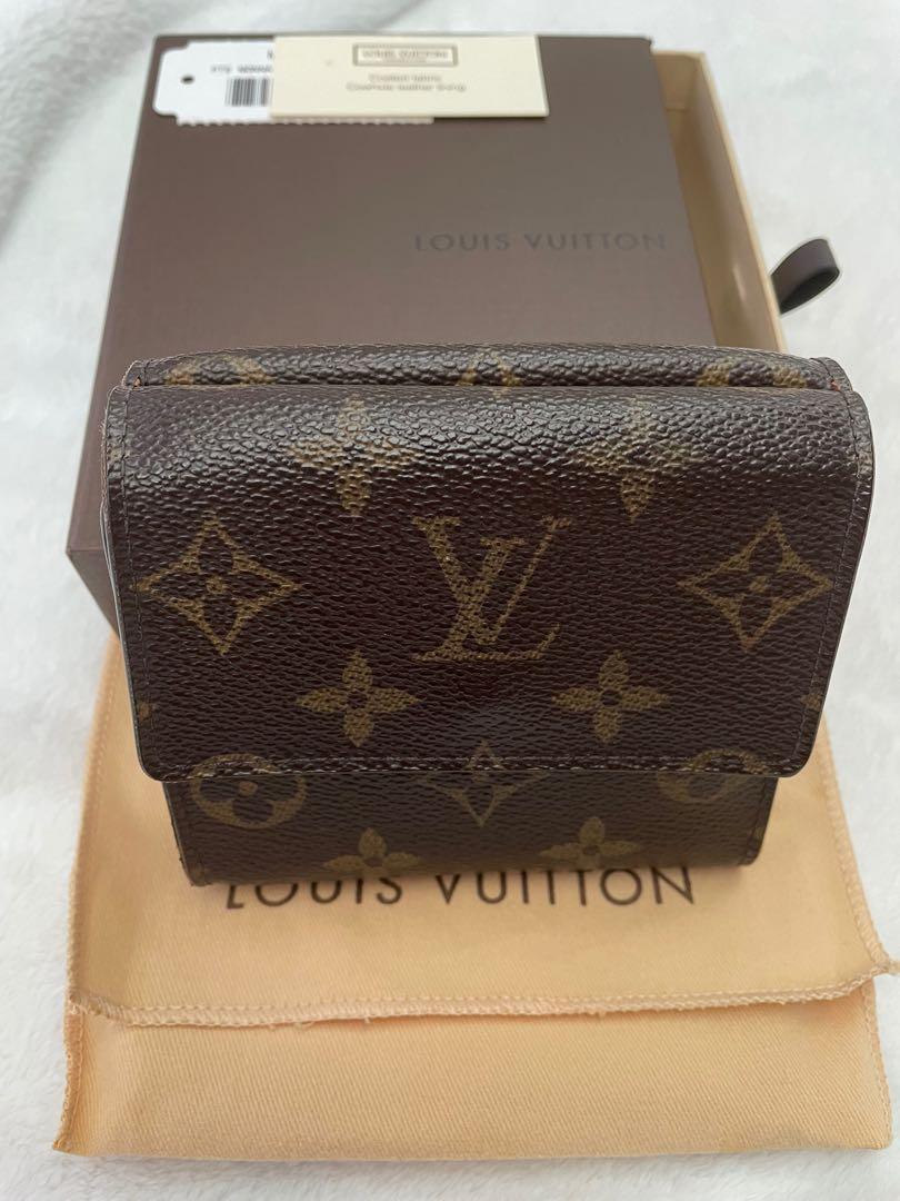 Vuitton Billets Cartes Credit in Monogram Canvas, Women's Fashion, Bags & Wallets, Wallets Card Holders on Carousell