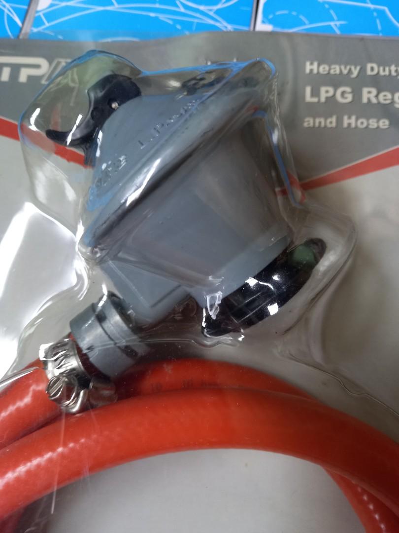 Lpg Regulator for snap on (Category: Cookware & Accessories) located in Makati City. Submitted by valleysline (Listing ID 1107510904, Image 3). Description: Regulator with hose Free delivery in selected area in makati, mandaluyong, manila.