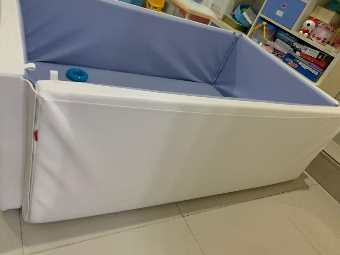 Lumba Playmat bumperbed Lumba Cribs Antibacterial Playmat 2x2meter Tebal 8 cm Multifungsi, Bayi