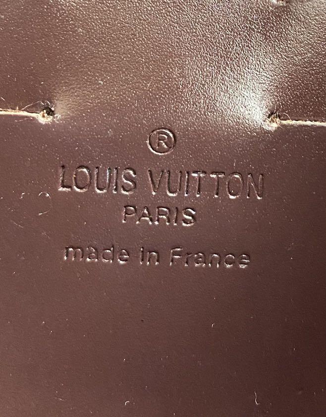 Louis Vuitton Amarante Monogram Vernis Sunset Boulevard Chain Bag 6lz1026  Leather ref.407167 - Joli Closet