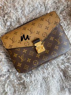 Louis Vuitton Monogram Empreinte Pochette Metis Navy Blue Louis Vuitton  Kuala Lumpur (KL), Selangor, Malaysia. Supplier