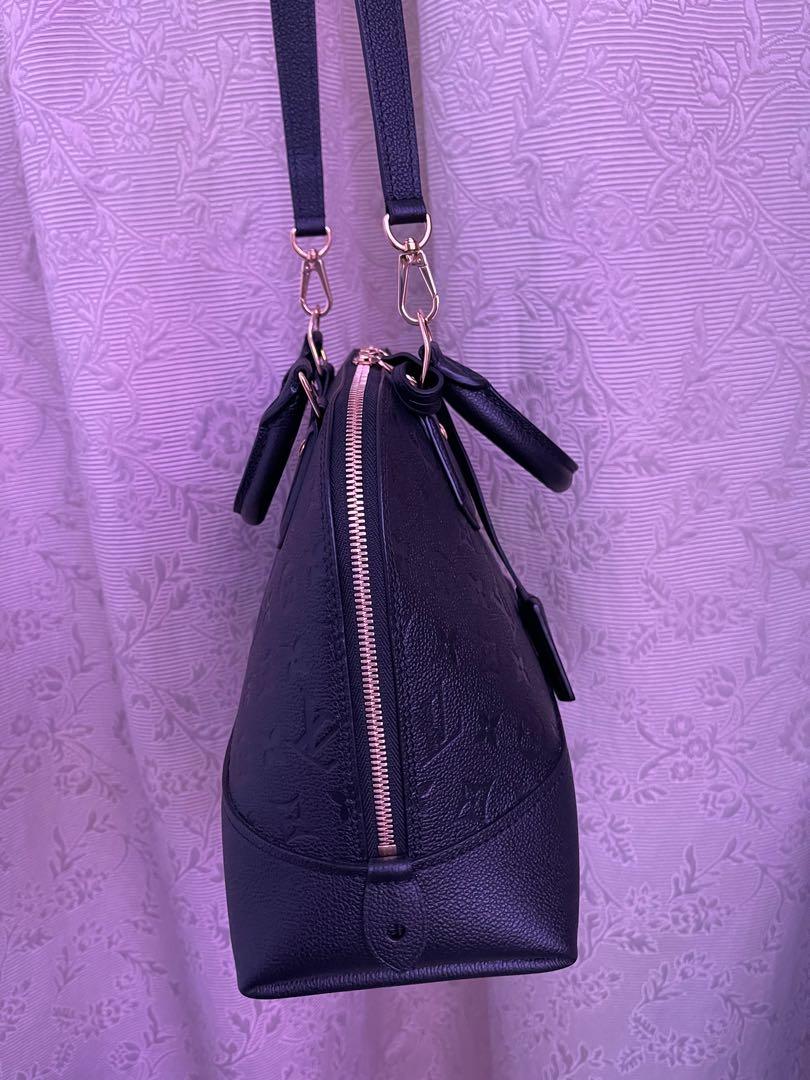 P2018 LV Neo Alma PM Monogram Empreinte Leather In Black, Luxury, Bags &  Wallets on Carousell