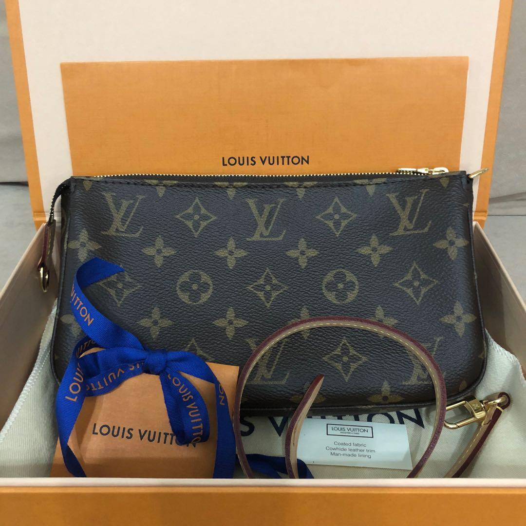 LV mini pochette By The Pool Collection, Luxury, Bags & Wallets on Carousell