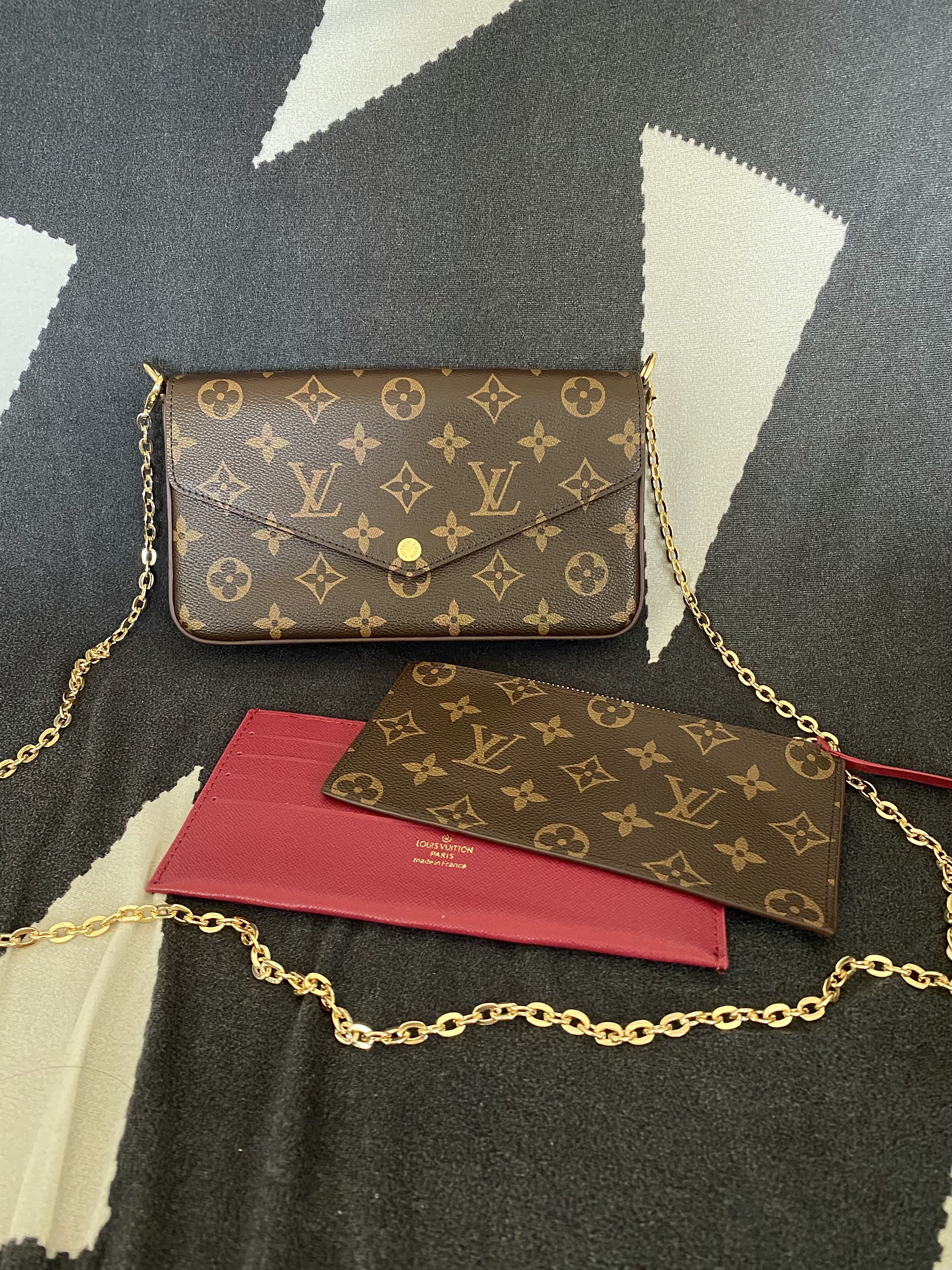 Authentic Louis Vuitton Felicie Pochette Korea bought, Luxury, Bags &  Wallets on Carousell