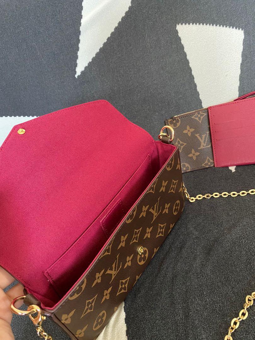 Authentic Louis Vuitton Felicie Pochette Korea bought, Luxury, Bags &  Wallets on Carousell