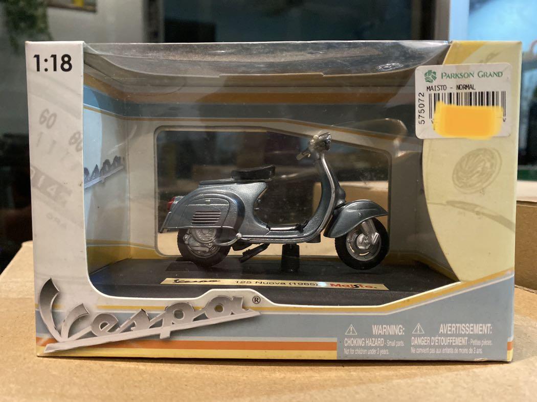 Maisto Vespa 125 Nuova 1965 Hobbies Toys Collectibles