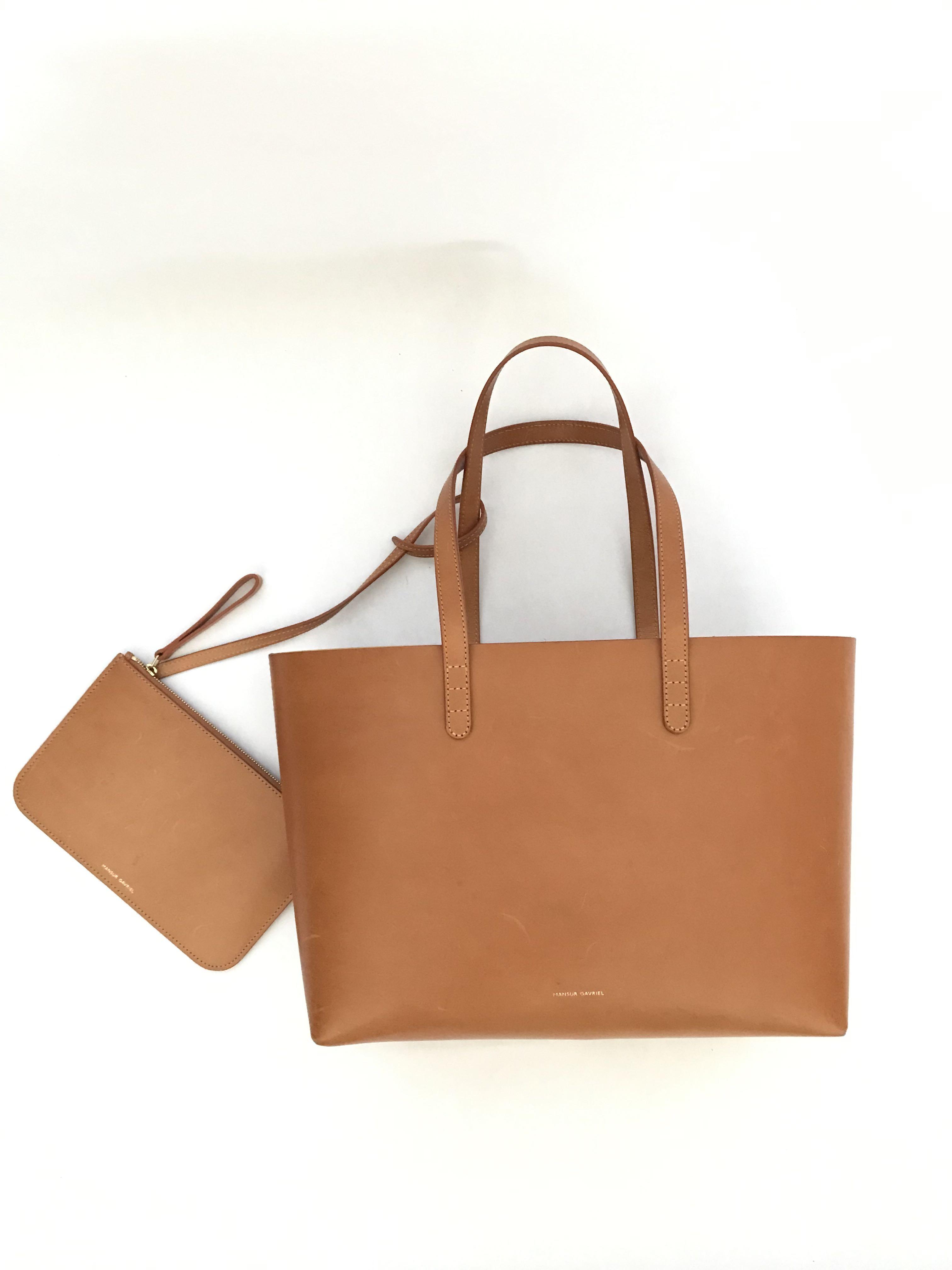 MANSUR GAVRIEL Small Tote Bag Women s Fashion Bags Wallets Tote Bags on Carousell