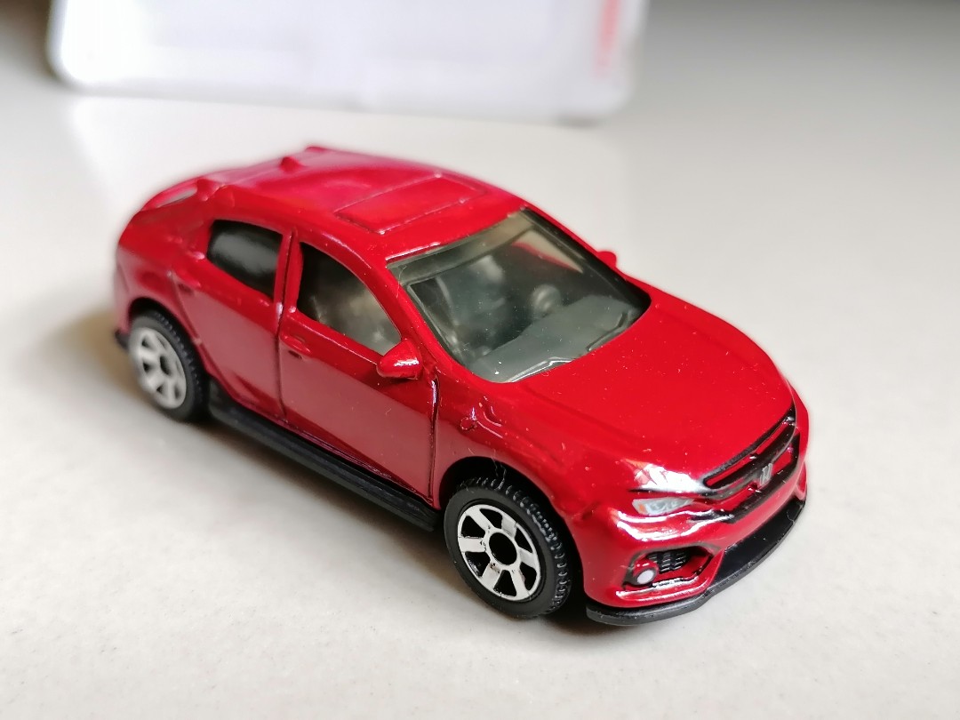 Matchbox civic clearance hatchback