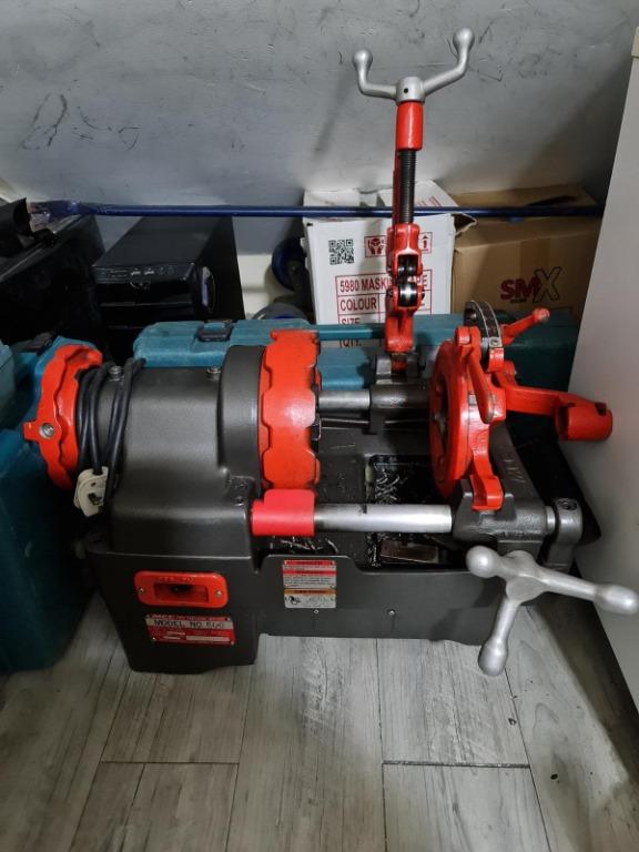 Mcc pipe threading deals machine