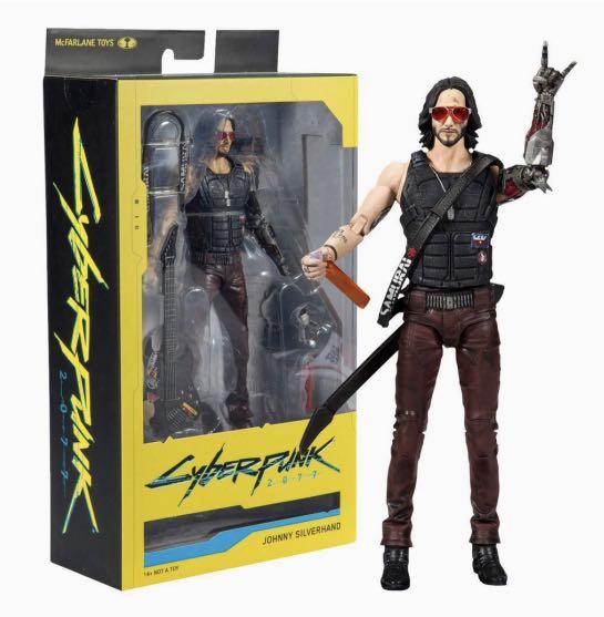 Johnny silver hand figure Clearance