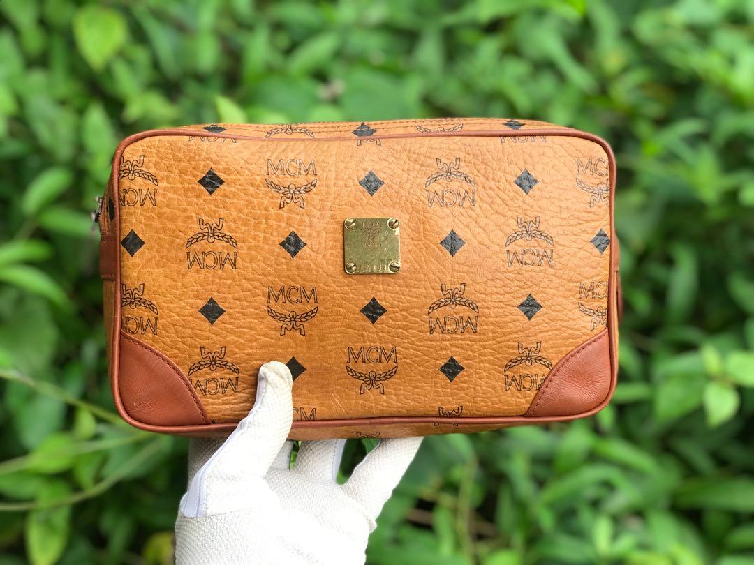 Mcm sales clutch pouch