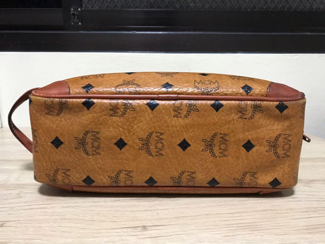 mcm toiletry bag