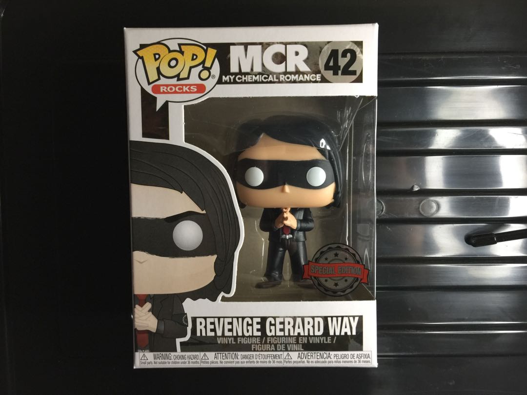 MCR Gerard Way Revenge Funko POP 