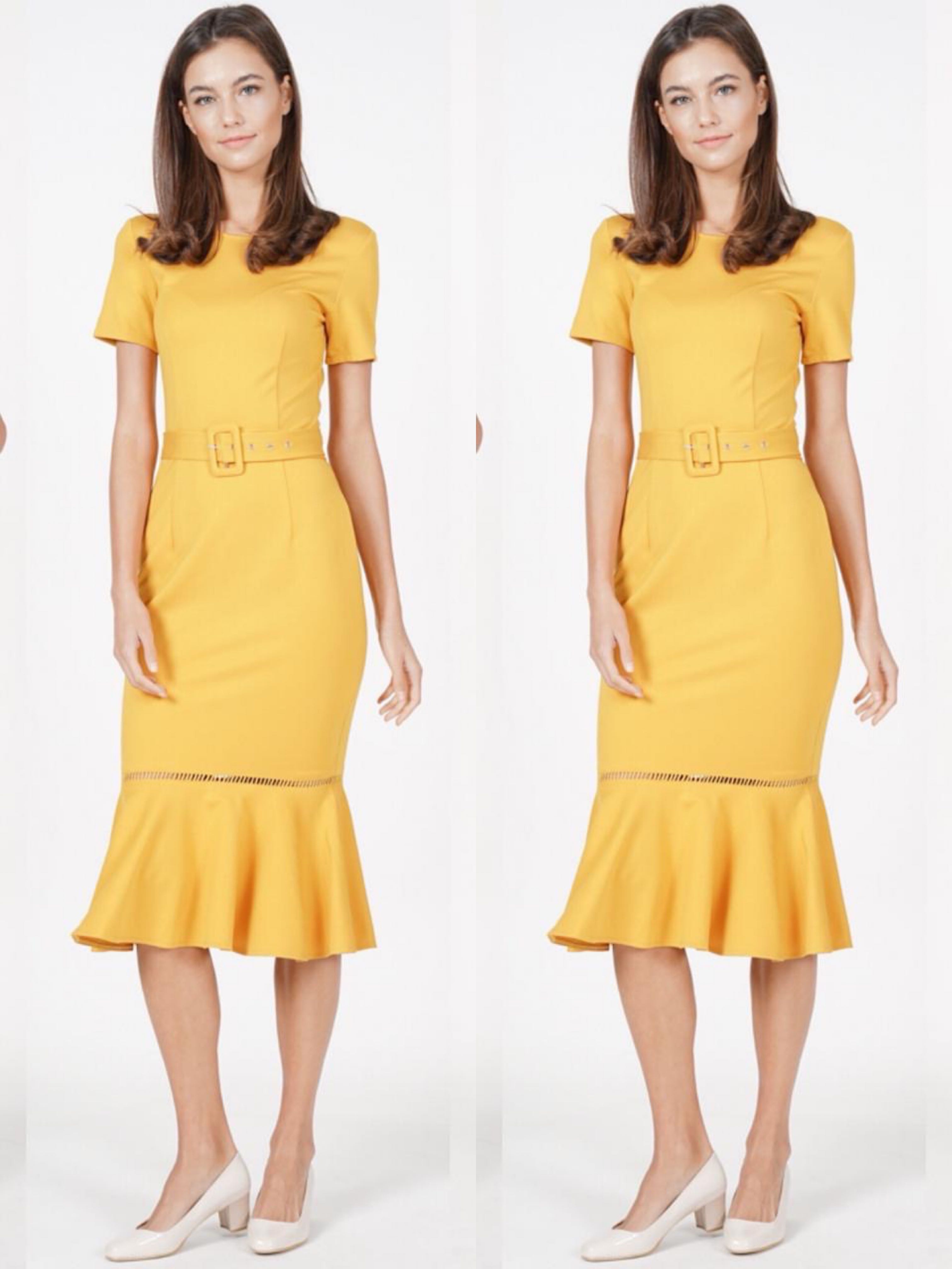 MDS Jenelle Mermaid Dress, Women's Fashion, Dresses & Sets, Dresses on