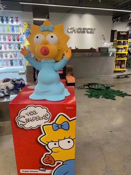 medicom toy THE SIMPSONS VCD Maggie Simpson LIFE SIZE not ...