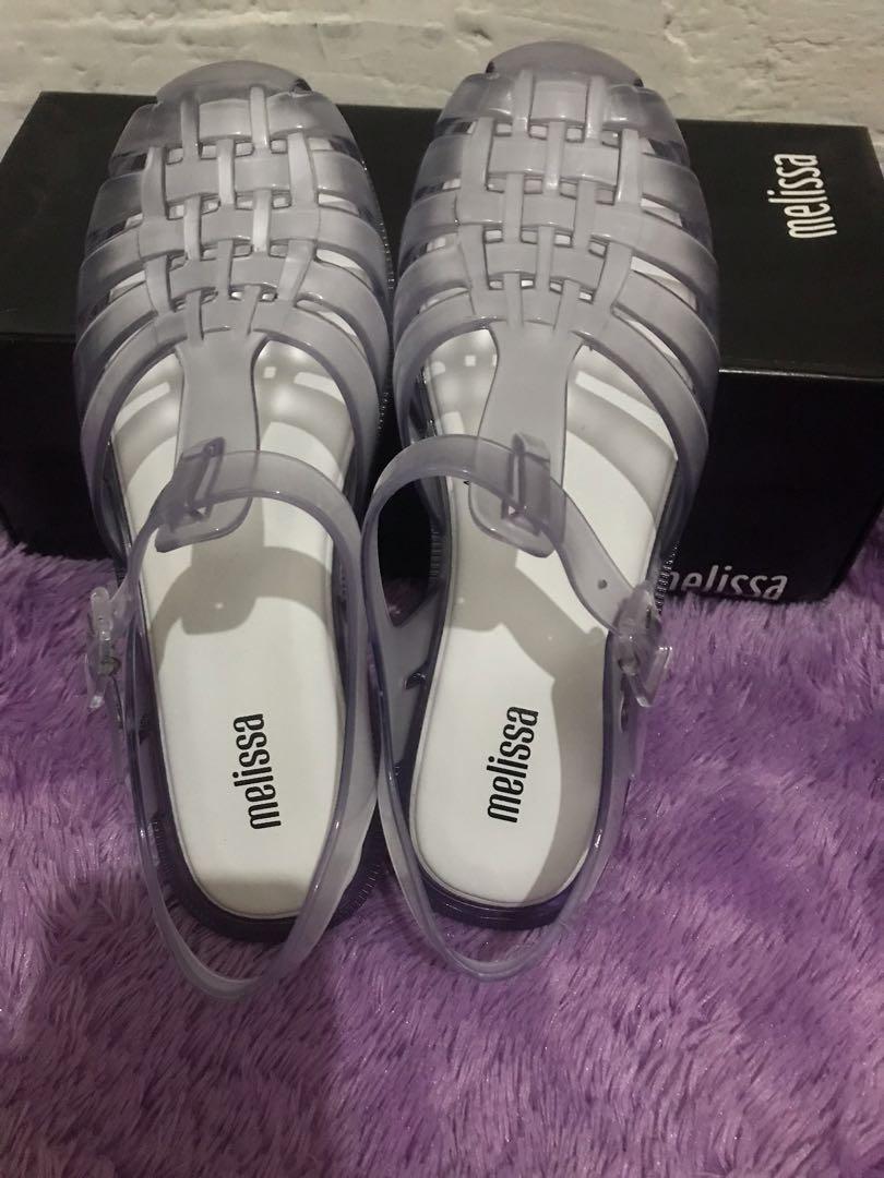 Melissa transparent hot sale shoes