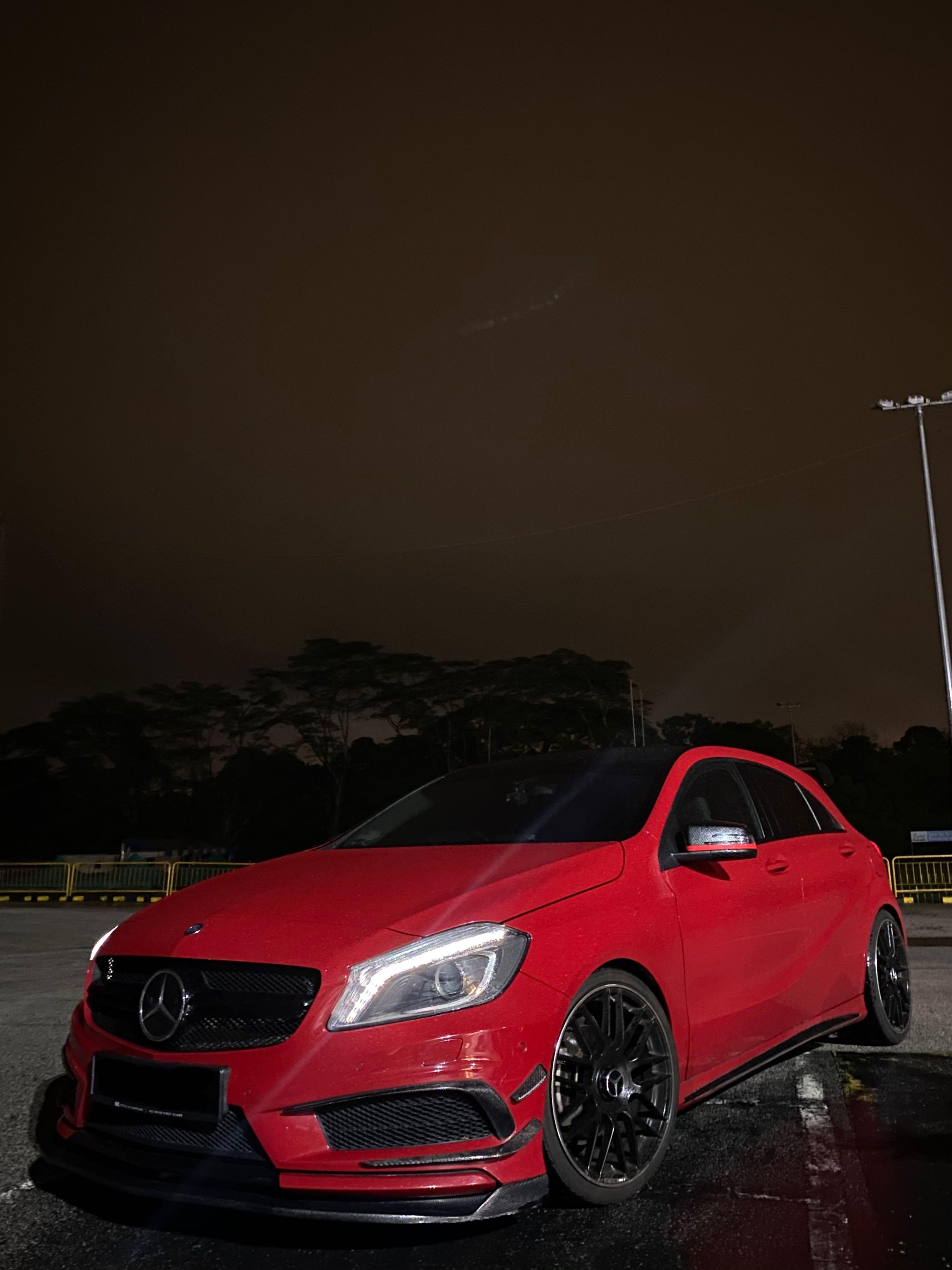 Mercedes Benz A180 Amg Line Auto Cars Used Cars On Carousell