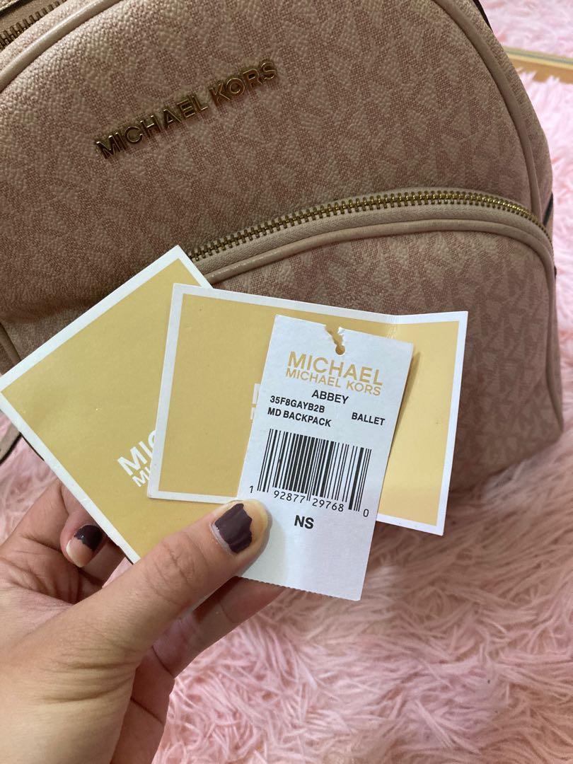 Michael kors cheap abbey md backpack
