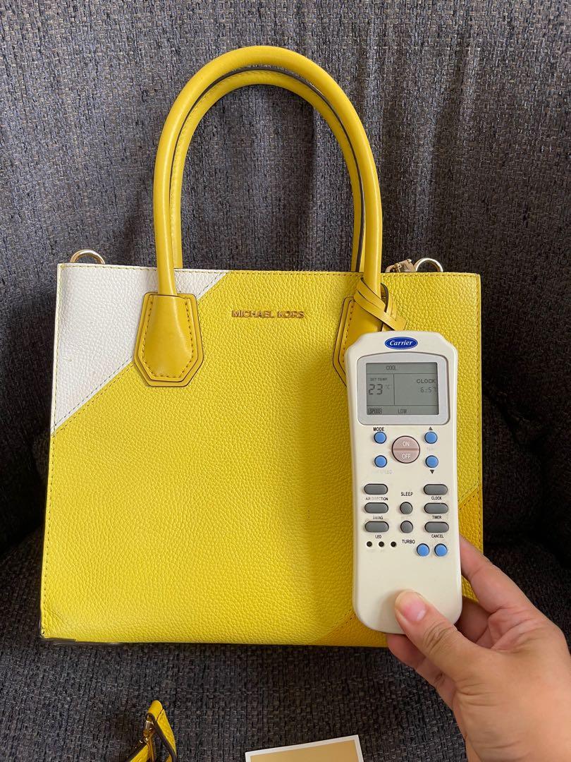 michael kors mercer yellow