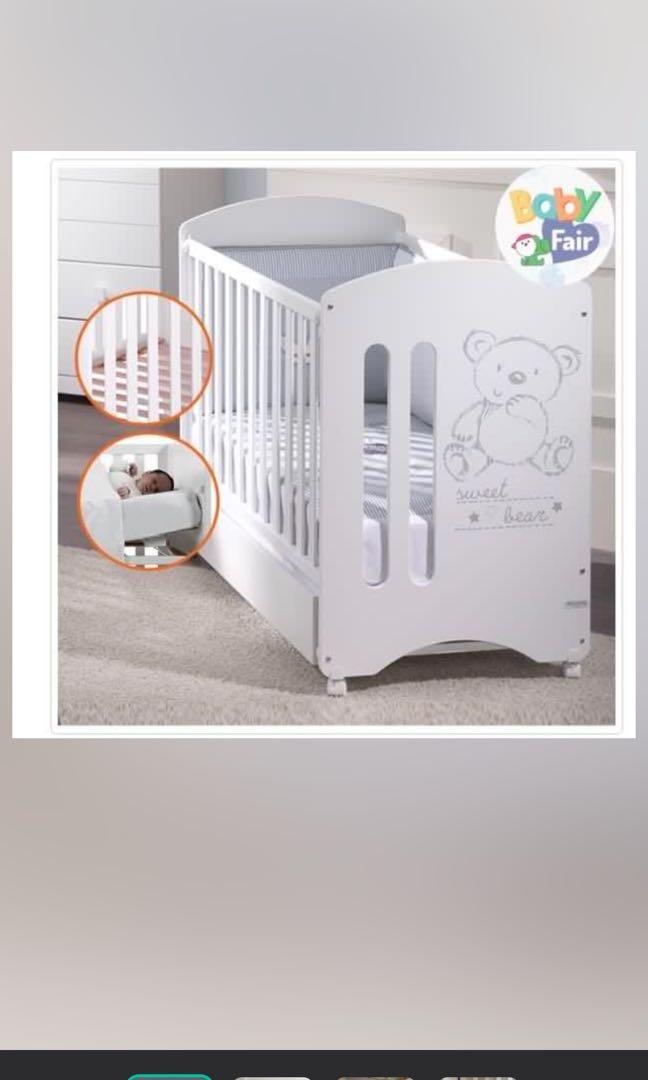 Micuna baby cot Babies Kids Baby Nursery Kids Furniture Cots Cribs on Carousell