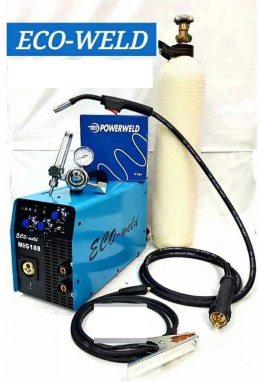 Mesin welding clearance