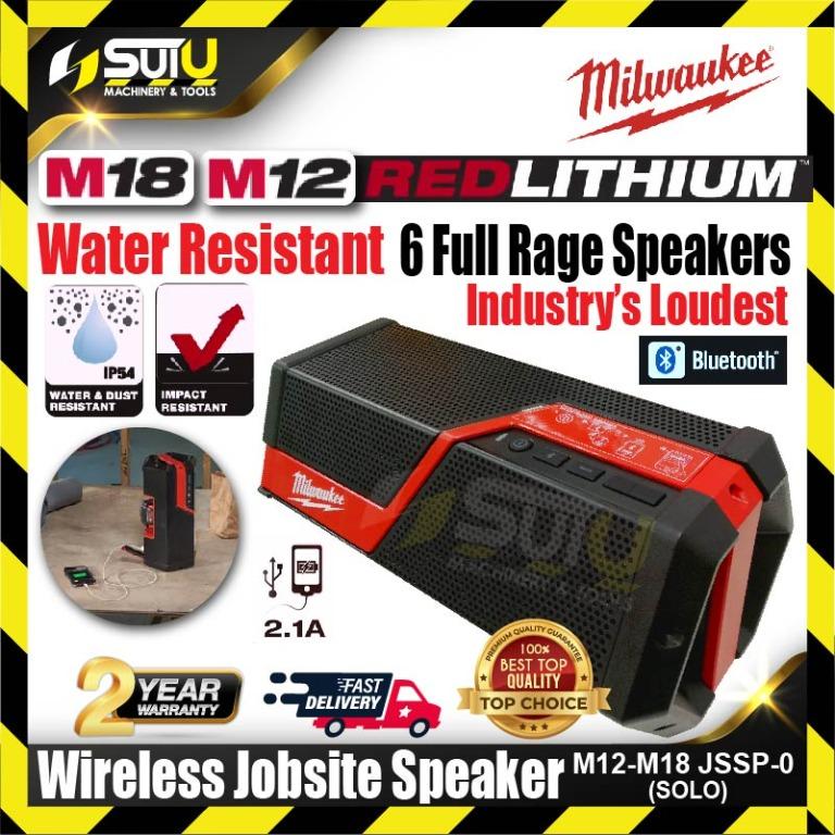 M12 jobsite speaker shop