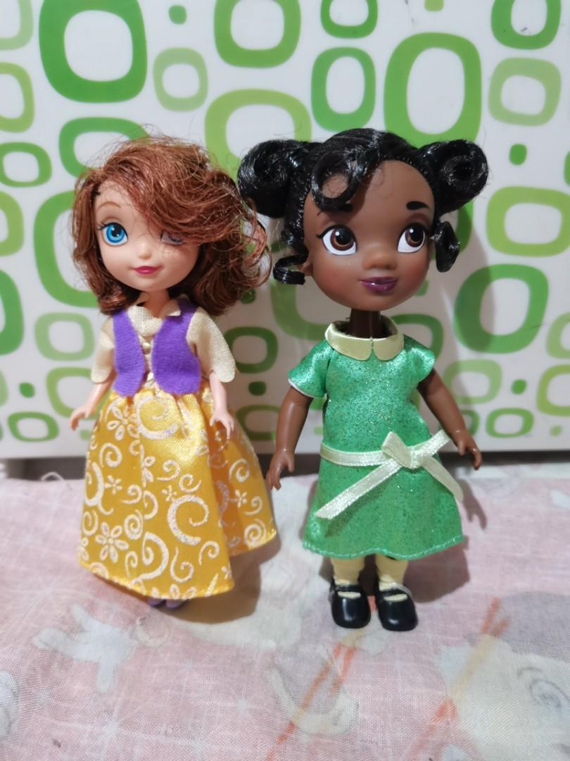 Disney animator doll tiana online