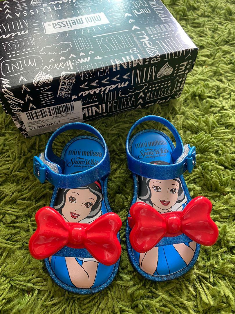 Mini mar sandal snow white sale