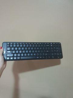 MK215 keyboard and mouse combo