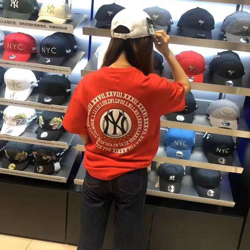 MLB NY YANKEES MITCHELL NESS TEE, Men's Fashion, Tops & Sets, Tshirts &  Polo Shirts on Carousell