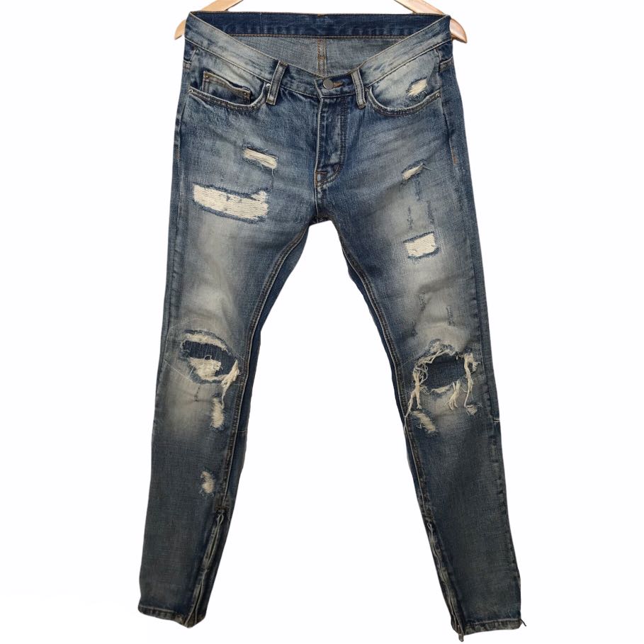 Mnml biker jeans online