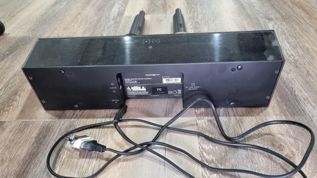 Moment wireless hotsell karaoke soundbar
