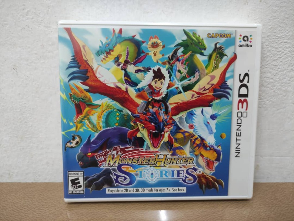 Monster hunter nds cheap