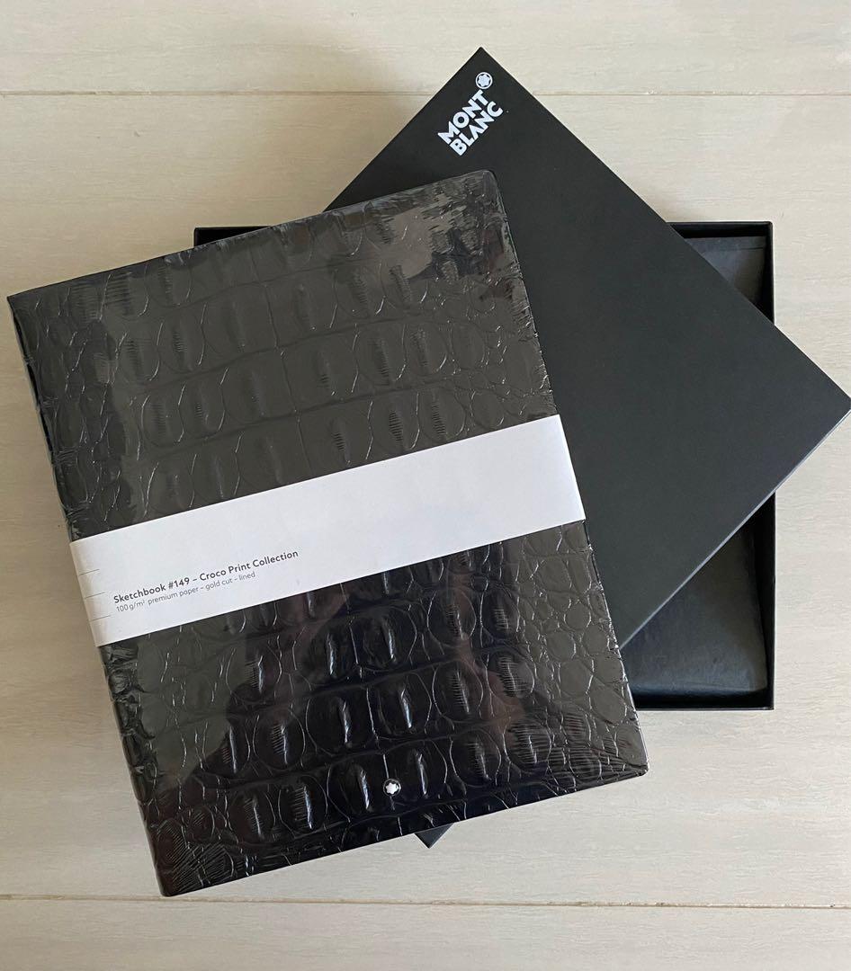 Montblanc sketchbook sale