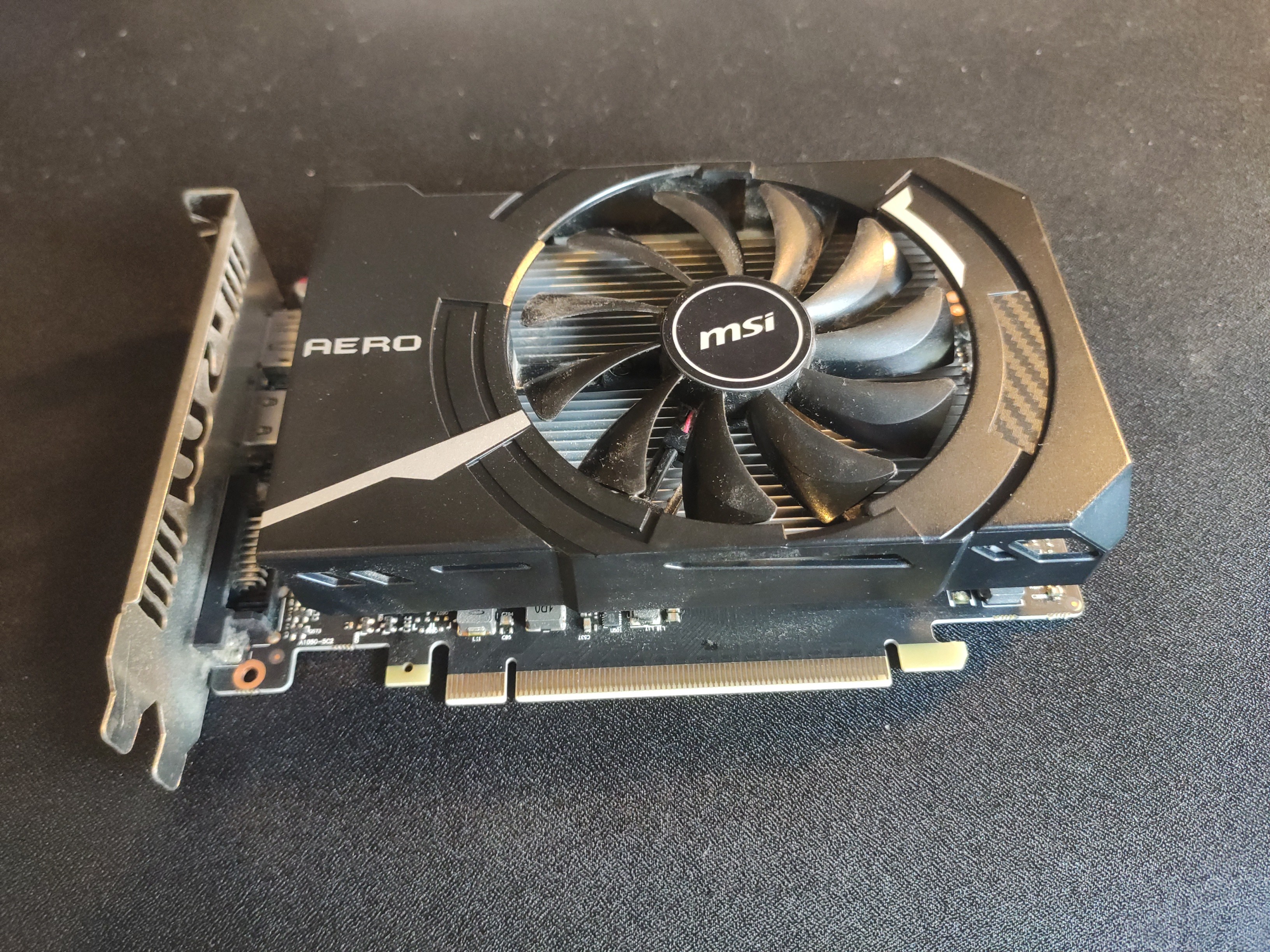 Msi geforce gtx 1050 ti aero itx oc 2025