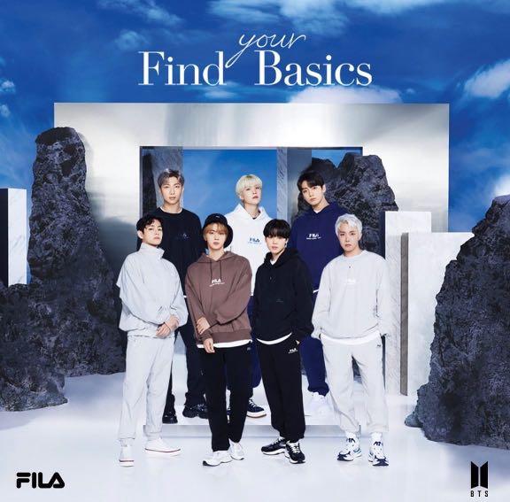 Fila korea 2025 x bts