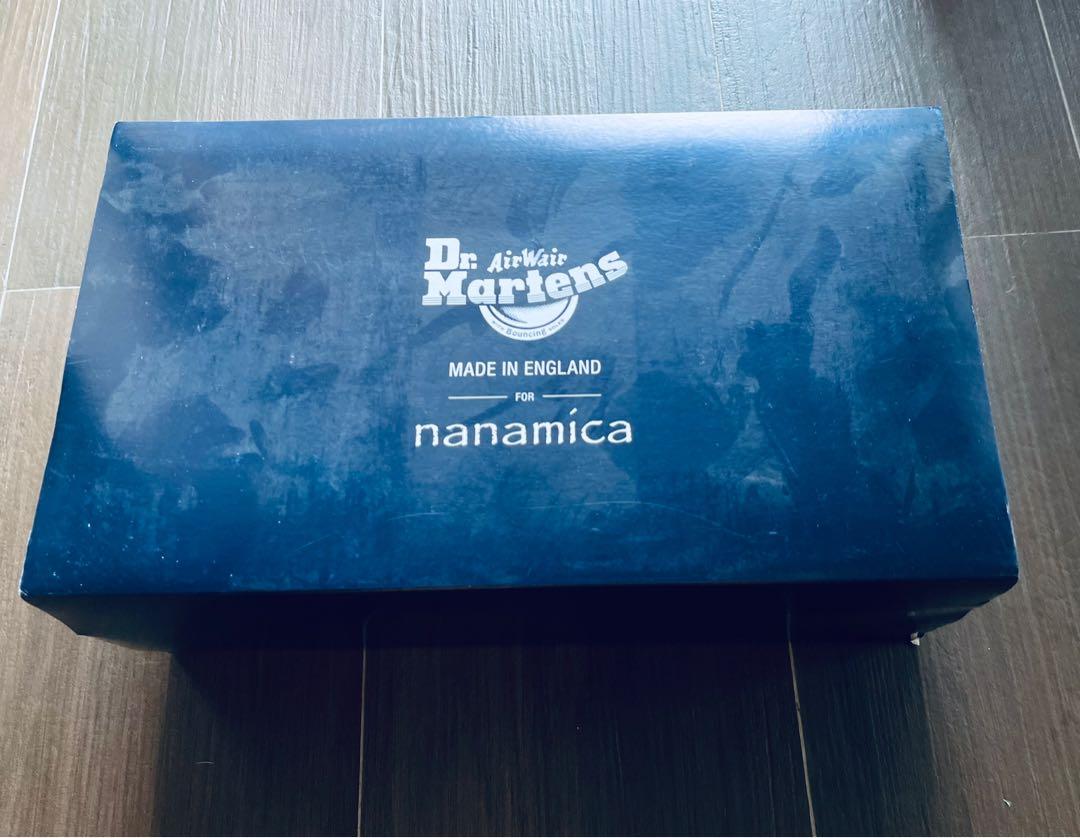 Nanamica x Dr Martens camberwell ,black, brand new, 男裝, 鞋, 西裝