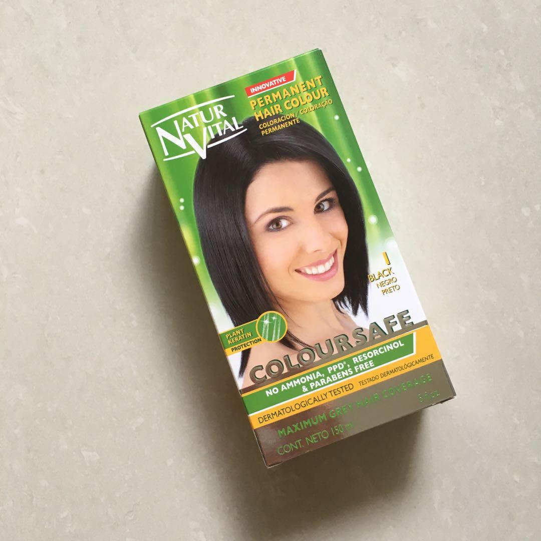 Natur Vital Permanent Hair Dye, Permanent Hair Coloursafe,, 51 OFF