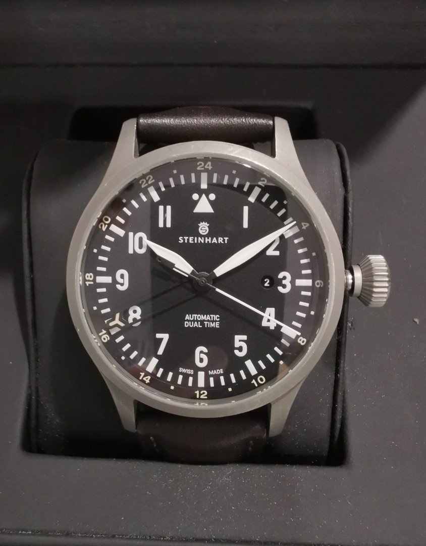 Steinhart nav b dual time best sale