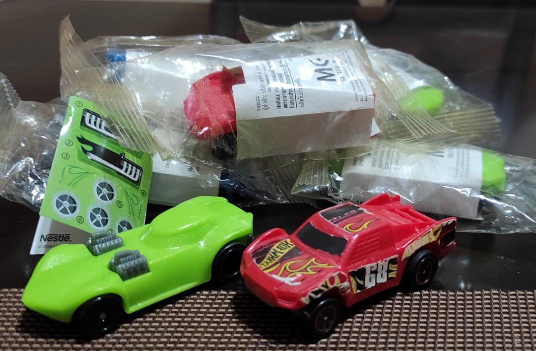 Nestle Cereal Hot Wheels Pullback Powered Cars Hobbies Toys