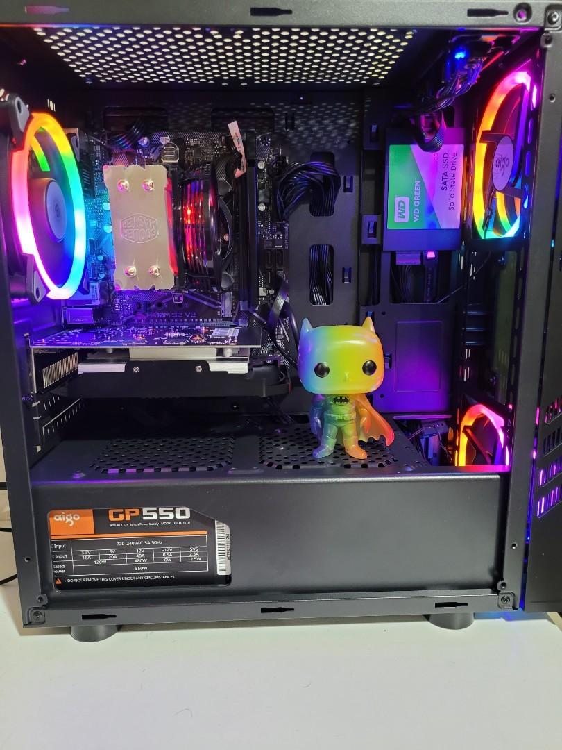 Rx 560 hotsell pc