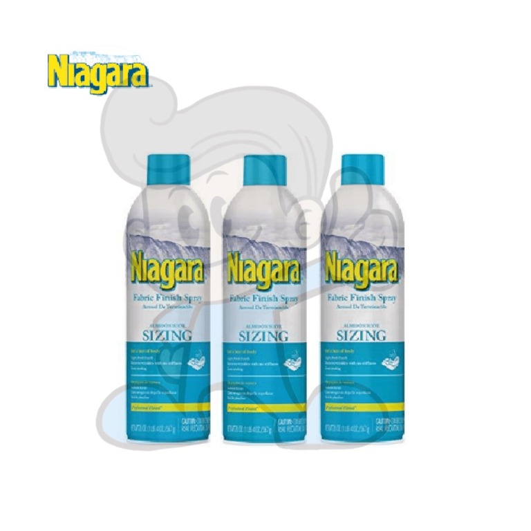 Niagara Fabric Finish Spray Sizing (3 x 20 oz), Furniture & Home Living, Cleaning & Homecare