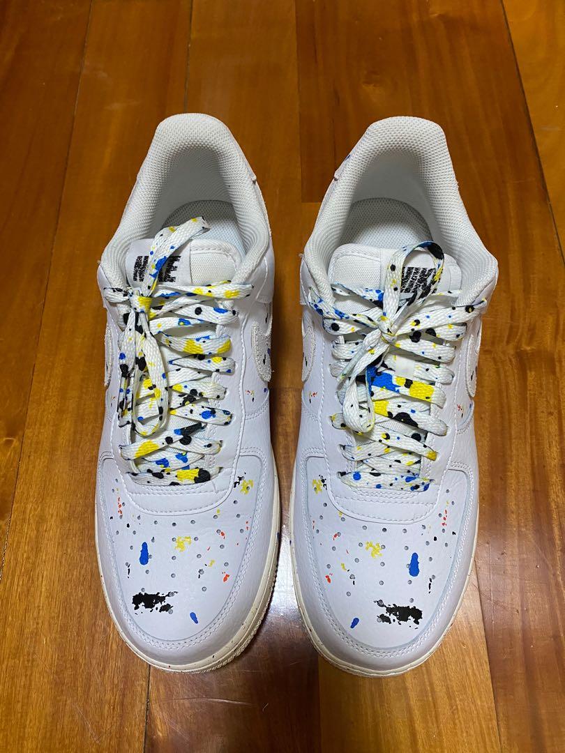 paint splatter air force