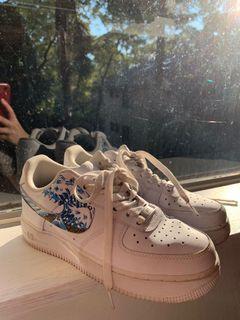 NIKE AIR FORCE CUSTOM WAVE