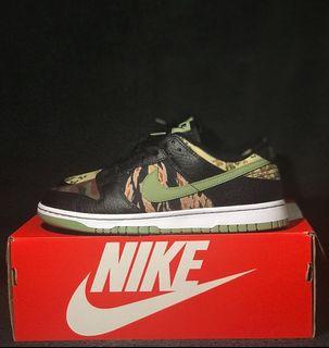 Nike Dunk Low 'Black Multi-Camo'