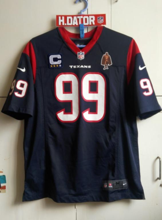 New Nike On-Field Houston Texans JJ Watt Jersey Small & XL