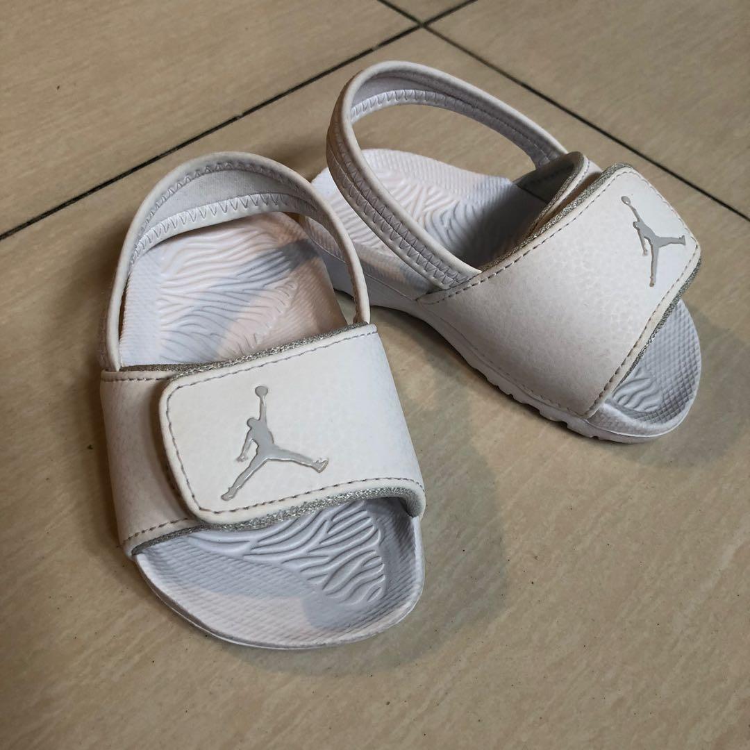 Jordan slippers for toddlers top